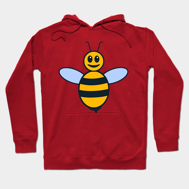 BUMBLE BEE Hoodie by Tees4Chill